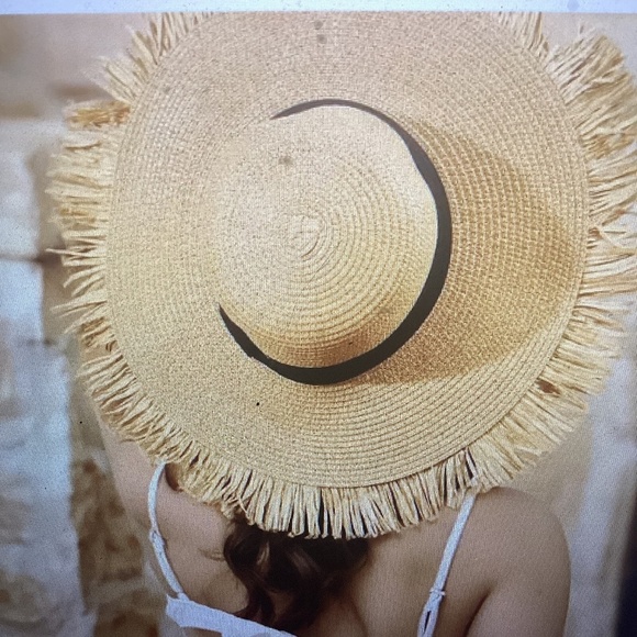STRAW SUN HAT - Picture 4 of 4